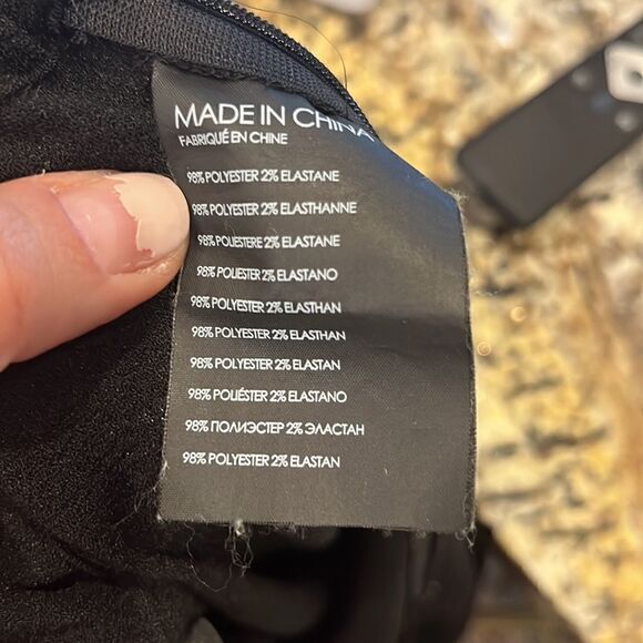 Club Monaco Truleen Ruffle Frill Hem Bottom Pants - Picture 5 of 7